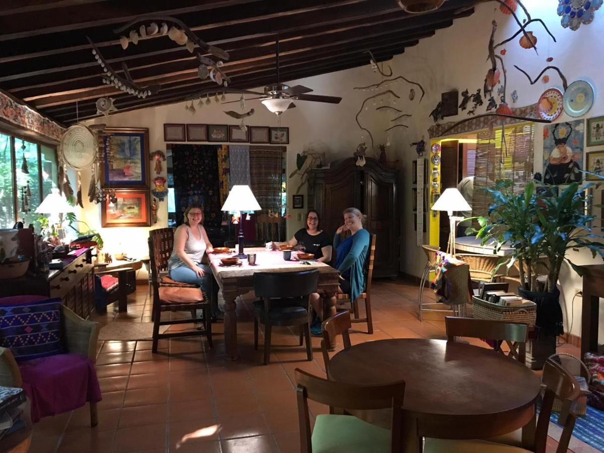 Casa Kin33 Panzió Cancún Kültér fotó